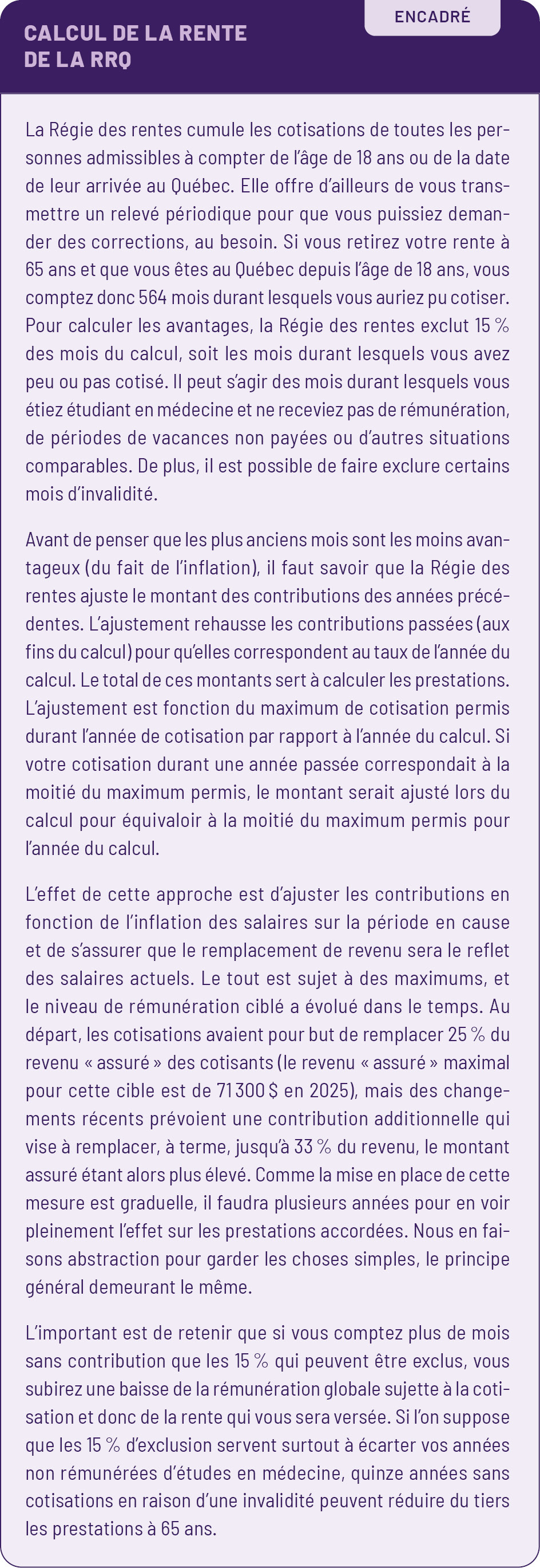 Qbentente 1025 Encadré